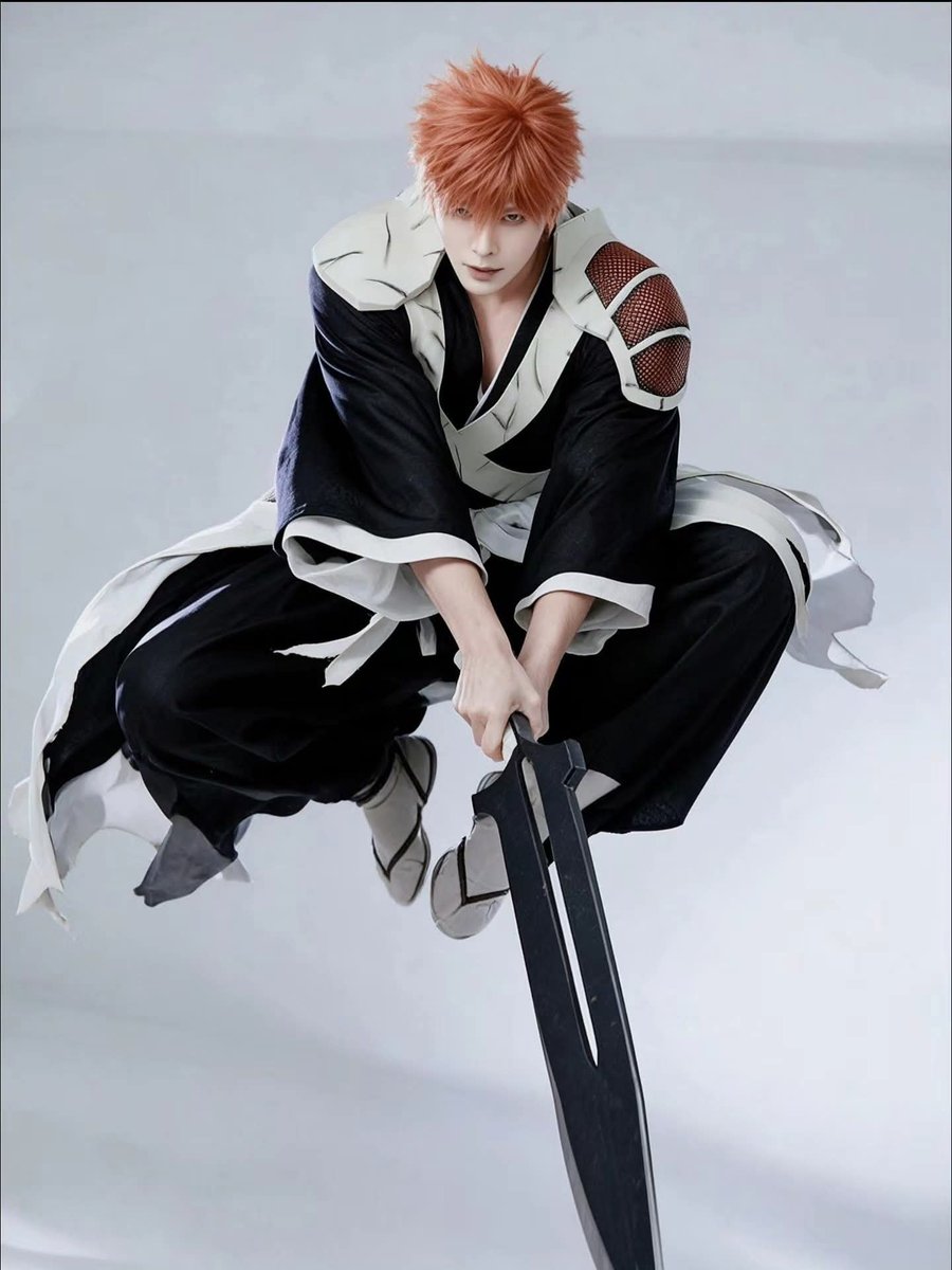 lesgoprestonles's tweet photo. 「ありがとう、斬月。あんたは俺だ。」⚔️

#黒崎一護 #BLEACH #千年血戦篇 #卍解 #コスプレ https://t.co/4xnWBKv8Vx
