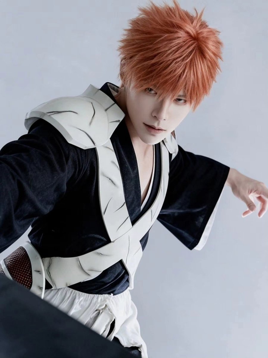 lesgoprestonles's tweet photo. 「ありがとう、斬月。あんたは俺だ。」⚔️

#黒崎一護 #BLEACH #千年血戦篇 #卍解 #コスプレ https://t.co/4xnWBKv8Vx