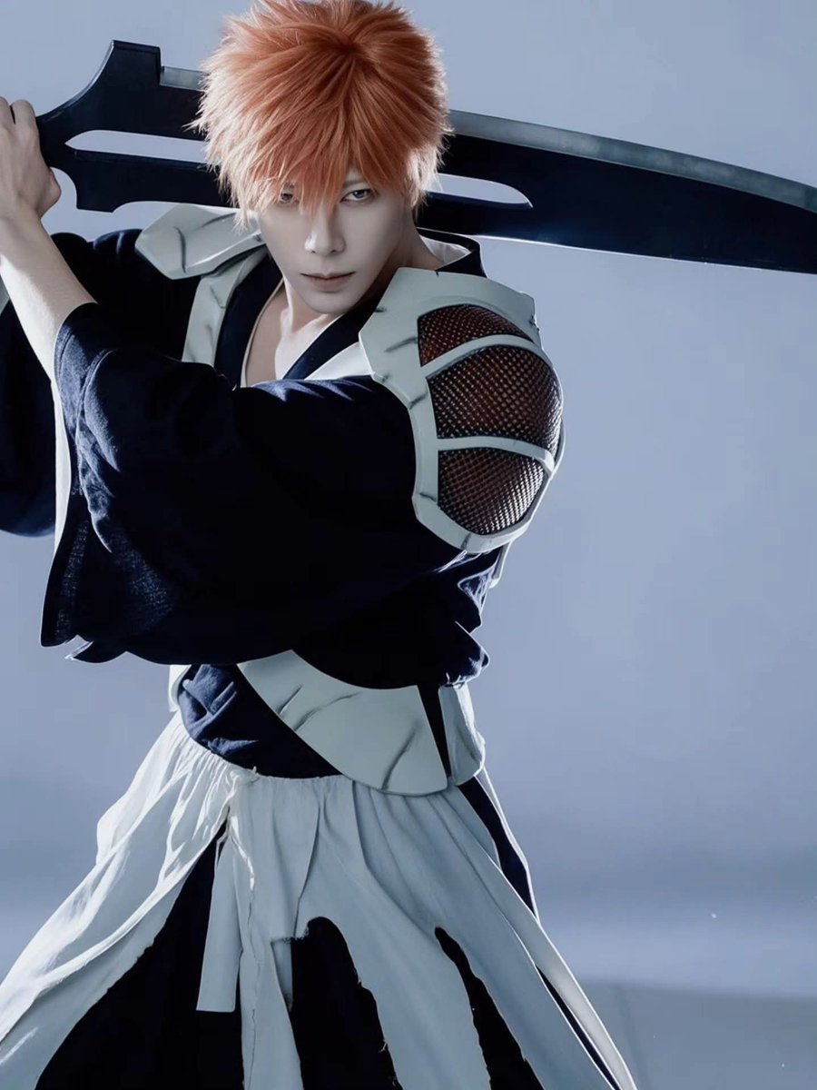 lesgoprestonles's tweet photo. 「ありがとう、斬月。あんたは俺だ。」⚔️

#黒崎一護 #BLEACH #千年血戦篇 #卍解 #コスプレ https://t.co/4xnWBKv8Vx