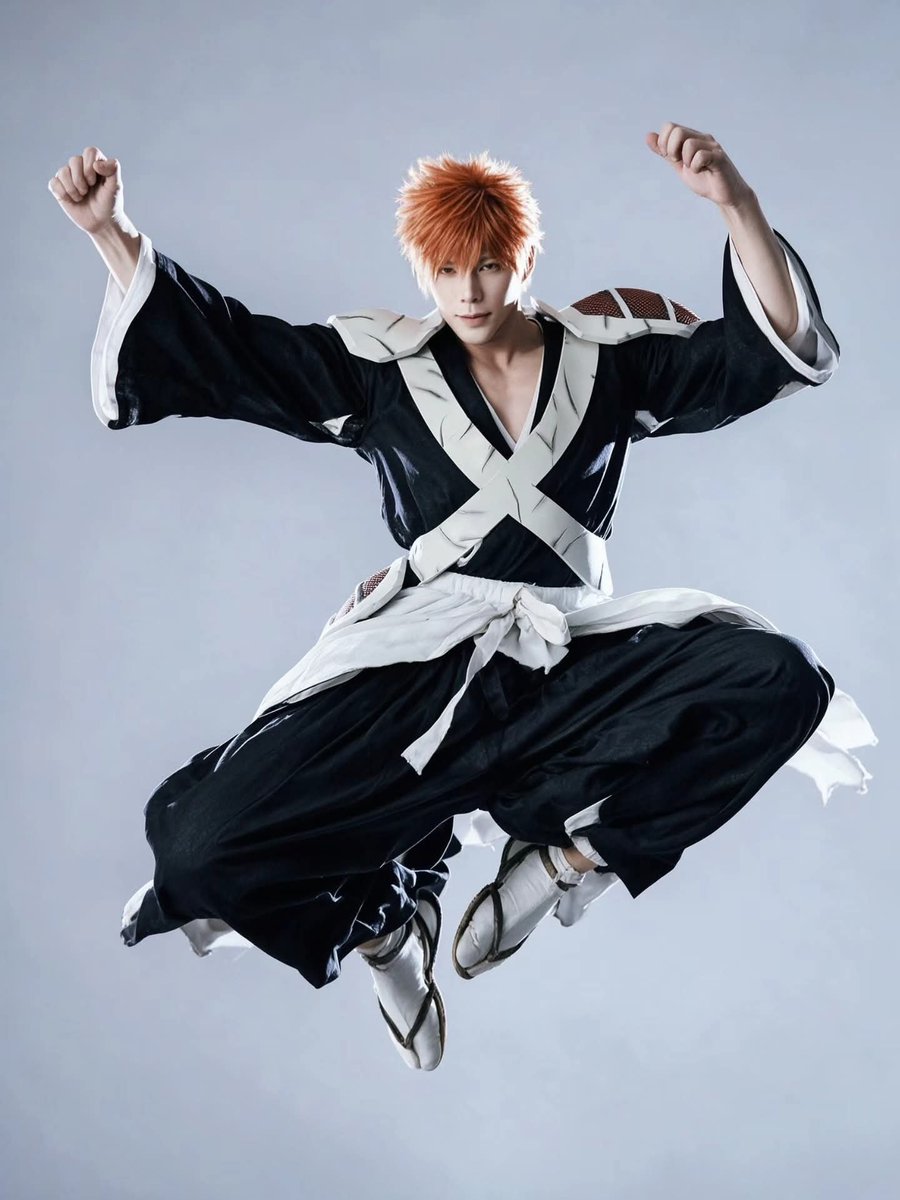 lesgoprestonles's tweet photo. 「ありがとう、斬月。あんたは俺だ。」⚔️

#黒崎一護 #BLEACH #千年血戦篇 #卍解 #コスプレ https://t.co/4xnWBKv8Vx