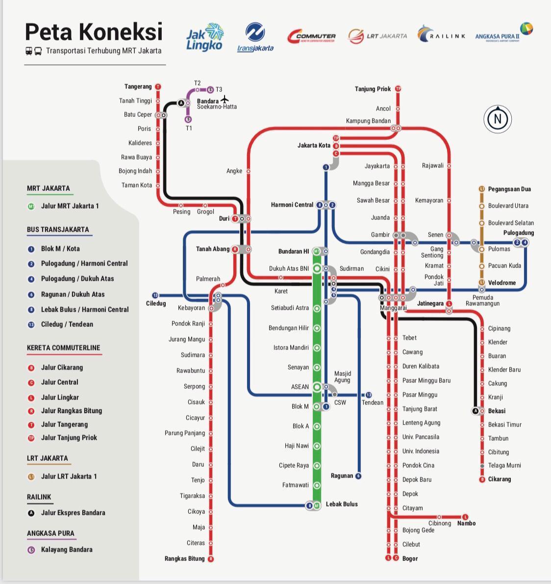 abulmuzaffar10's tweet photo. Jujur daripada kesana...

Gue lebih berharap ada KRL yang sampai ke Bojongsari, Sawangan, Parung dan Kemang sih di sebelah barat.

Di Timur, mesti ada KRL juga daerah Cileungsi, Bekasi Selatan dll. 

Gue lihat banyak banget commuter yang naik kendaraan pribadi ke Jakarta atau ke stasiun terdekat (yang biasanya bisa 30 menit dan 1 jam)

Makanya suka macet.

Kira-kira ada daerah lain ga yang menurut kalian harus disambungkan ke KRL/LRT/MRT?