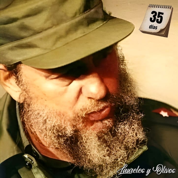 RafaelAnap's tweet photo. "(...) nuestro camino es un solo camino:  un camino de dignidad, un  camino de patriotismo, de decoro nacional, de defensa de nuestra  soberanía, de defensa de nuestros intereses, de defensa de nuestras  libertades.  Ese es el único camino". #100AñosConFidel #AgriculturaCubana https://t.co/mldBzdOpev