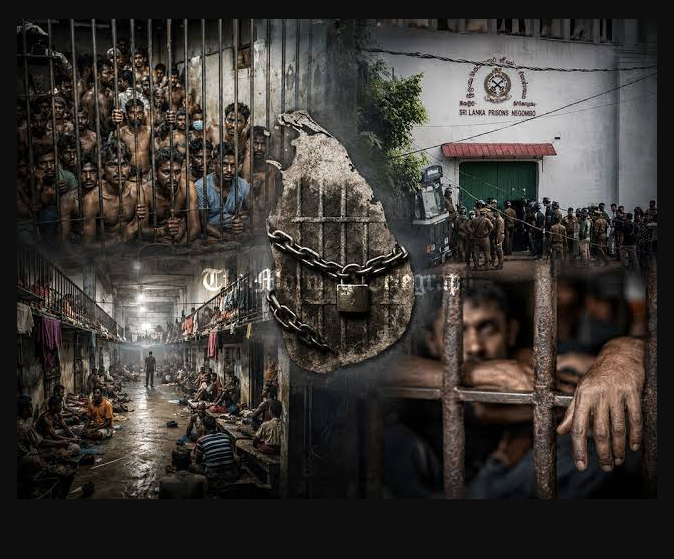 ryancarter5n's tweet photo. 🚨 #SriLanka’s prison crisis demands action: UN experts cite overcrowding, harsh conditions, violence and inadequate healthcare, while 600+ detention deaths were recorded from 2018–2025. The govt must ensure humane detention &amp; accountability. 🇱🇰 @sunandadesh https://t.co/w5EtnQwTtJ