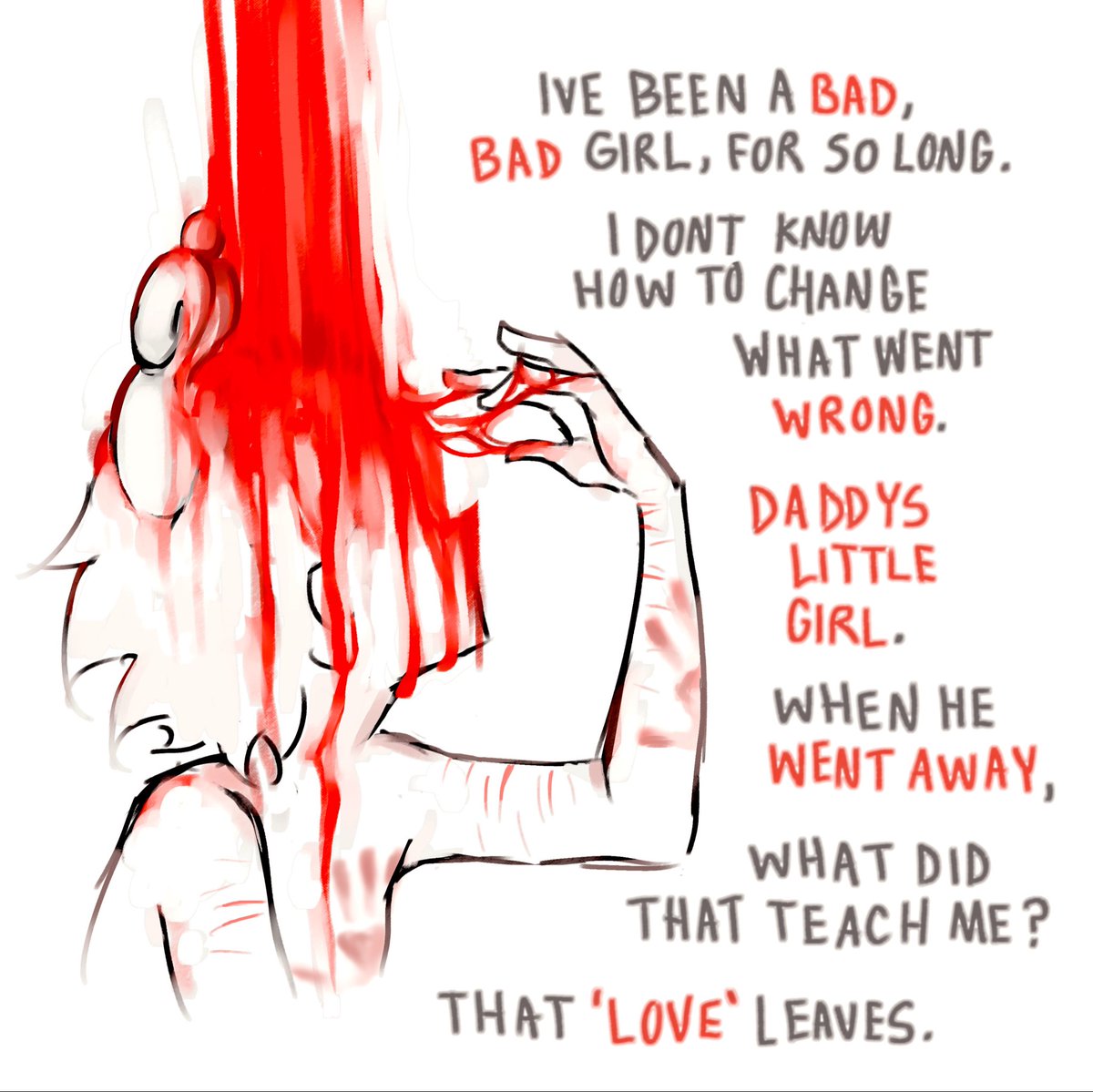 sawbutchery's tweet photo. more personal venting lol kinda cringe of me https://t.co/s2T8U6s3O2