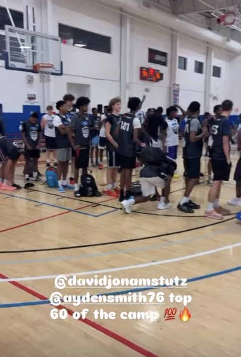 DavidJonAmstutz's tweet photo. 2026 @PangosAACamp All-South Frosh/Soph Camp Named Top 60! 
I’m so grateful for the organizers, the coaches for the skills I was able to develop and great new friends I got to meet. I’ll post some video later today! 

@FCPPangos https://t.co/QlvdMEcAvo