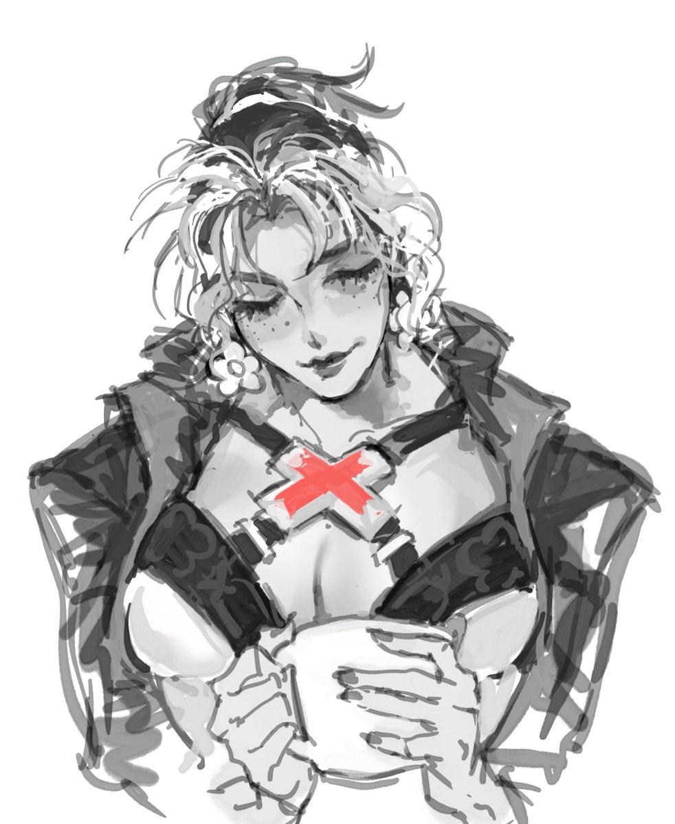 Yge0metRy's tweet photo. #rouge #MarvelRivalsㅤ #xmen https://t.co/CJ24XgY9wG