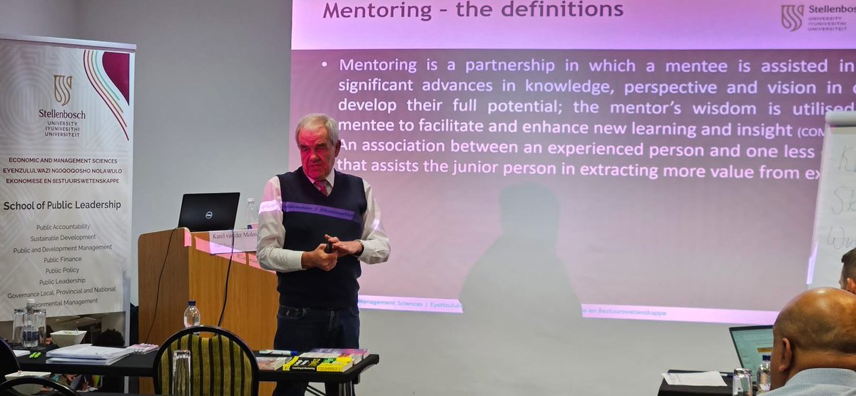 WesternCapeGov's tweet photo. Active participation from municipal senior managers at the Mentoring &amp; Coaching Training Programme in the Cape Winelands &amp; West Coast districts.
Participants are engaging in discussions &amp; working through practical coaching &amp; mentoring exercises.
 #LocalGovernment #WesternCape https://t.co/GkSN6wmPhn
