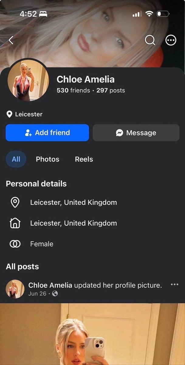 CaringsSharing3's tweet photo. Anonymous submission 🚨 
Ex gf Chloe 🤤🤤
#exposed https://t.co/8MrDs5ebz9