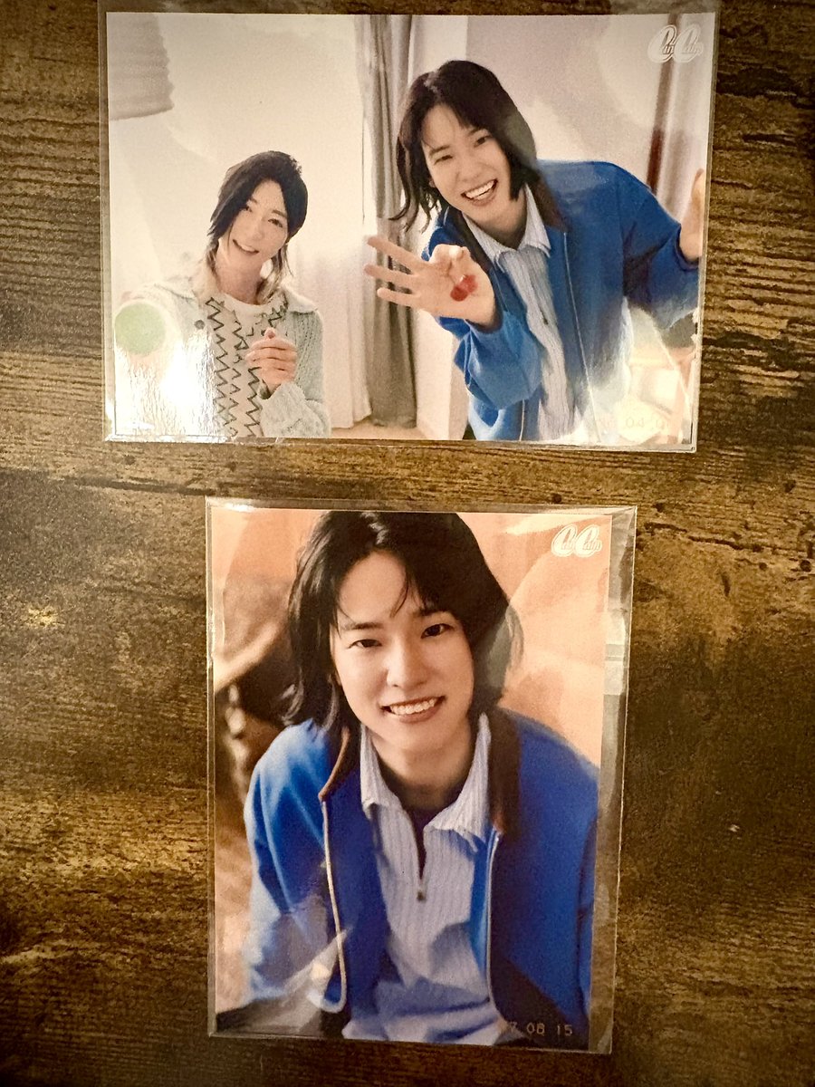 mkm_bbb_b_b_bb's tweet photo. 【交換】
CanCam セブンネット 特典 モナキ生写真

譲）おヨネ💛、サカイJr.💙

求）じん🧡ソロ、
      じん🧡ケンケン🩷2ショ

郵送またはハロウィン手渡しでの交換希望です。
検索よりお気軽にお声掛け下さいませ。 https://t.co/DaIJRqpPDb
