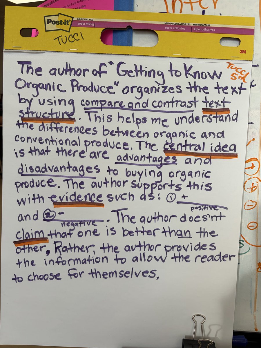 MarsiaTucci's tweet photo. 5th grade #esol analyze authors’ claim and perspectives and identify text structures as we finish up nonfiction @DebyMcNichols @JupiterElemPBC https://t.co/sY197LhS6O