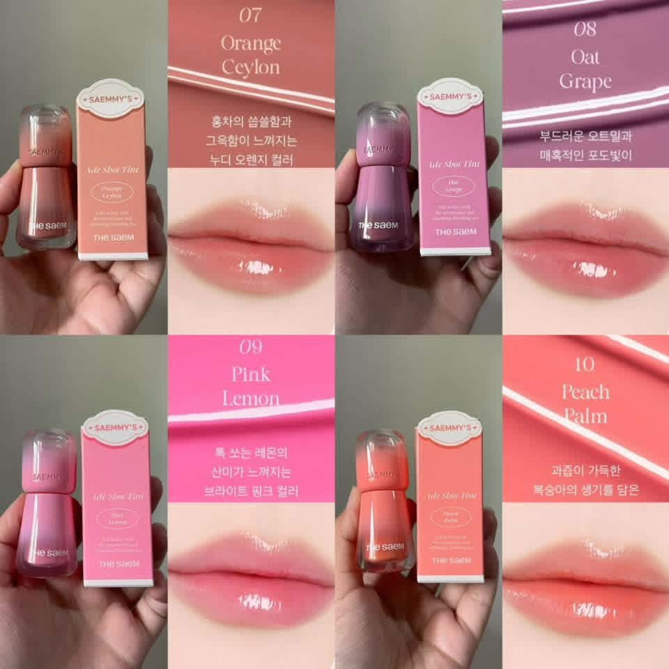 MaShop1_2's tweet photo. #theSAEM Saemmy's Ade Shot #Tint
💖 89.-
Exp2026.10.21
07 มี 5
08 มี 5
09 มี 5
10 มี 8
ลิปทินท์เนื้อฉ่ำวาวสีม่วงซอฟต์ละมุน (Soft Purple) ที่เป็นการผสมผสานระหว่างโทนสีม่วงองุ่นและความนุ่มนวลของข้าวโอ๊ตอย่างลงตัว ให้ฟินิชที่ดูเป็นธรรมชาติ สดใส และไม่เข้มจนเกินไป https://t.co/ejqcGQIUSJ