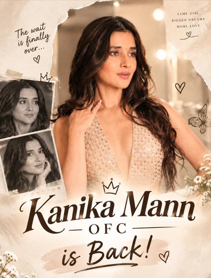 TeamKanikaMFC's tweet photo. TEAM KANIKA OFC IS BACK ‼️

Our old account was suspended but now we are back on X to support our Queen #KanikaMann in #BiggBoss20 

Let's grow our Fd together❤️ https://t.co/gJhCKJPDq8