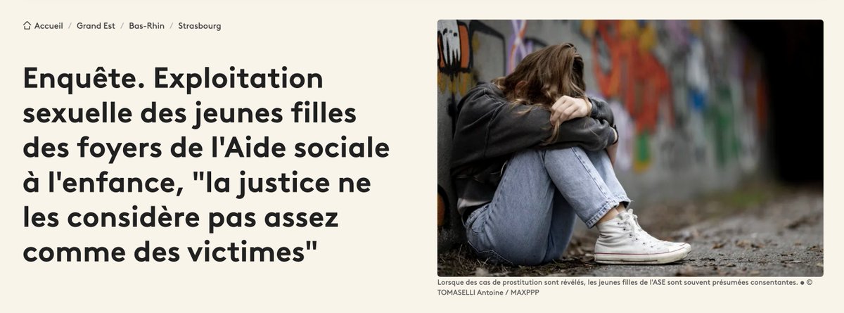 LyesLouffok's tweet photo. 1/3 Mila avait 15 ans et vivait dans un foyer de l’ASE quand elle a été enlevée à Strasbourg. Séquestrée dix mois, droguée, frappée et contrainte à subir jusqu’à 15 "clients" par jour, elle a été déclarée "en fugue". Selon son avocate, personne ne l’a recherchée. https://t.co/Jx7DHCL8xE