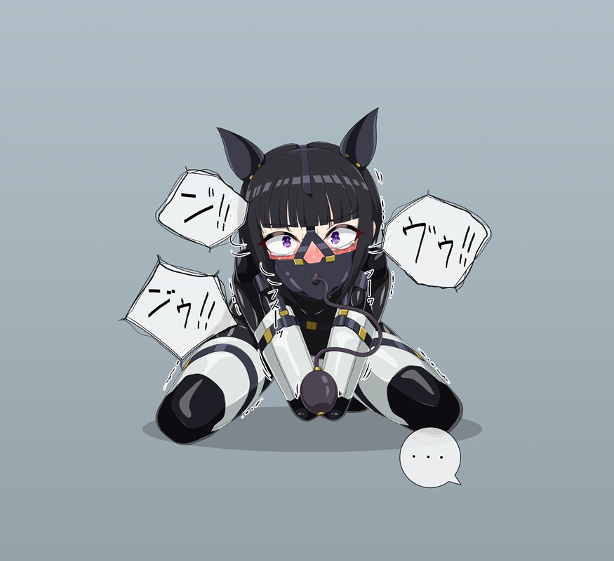 neuhal's tweet photo. #轡の日　の再掲にござる　猿轡した絵しか描いてなくない？そうかも https://t.co/wAKJqRQnjk