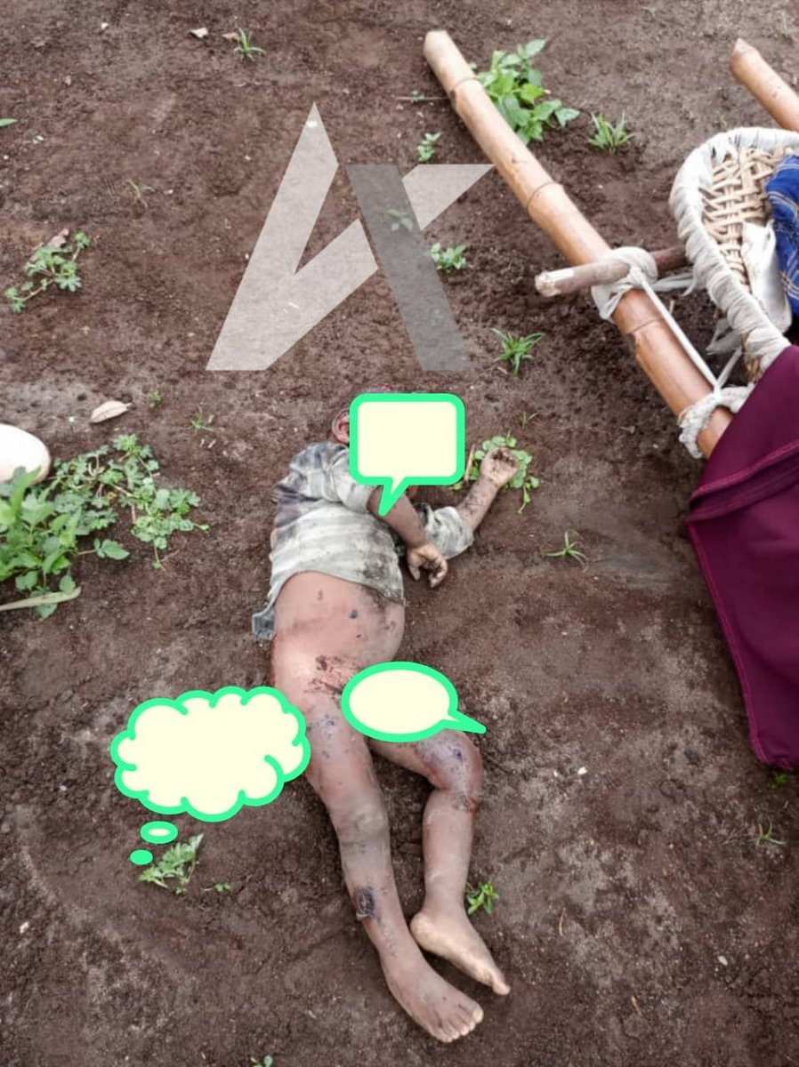 243Afro12253's tweet photo. Guerre_du_M23: Plusieurs civils viennent d’être tués ce lundi 28 septembre 2026 dans les bombardements du village de #Bitoyi en territoire de #Masisi par les drones kamikazes des rebelles M23 alliés au #Rwanda.
Sur cette image, une maman et son enfant touchés par les éclats des bombes.
Alors que les rebelles continuent d’intensifier ses bombardements, les populations dans les villages et sur les Wazalendo, les responsables militaires des #FARDC au #Nord_Kivu jusqu’au sommet à #kinshasa n’affichent vraisemblablement aucune urgence dans cette zone pour stopper ce carnage et ce pourrissement de la situation humanitaire.
Ce matin, des sources affirment, qu’un drone kamikaze rebelle aurait ciblé l’aérodrome de pinga dans le territoire de #walikale et plusieurs blessés y seraient signalés. Nos équipes sur terrain continuent à creuser davantage pour revenir avec les détails.