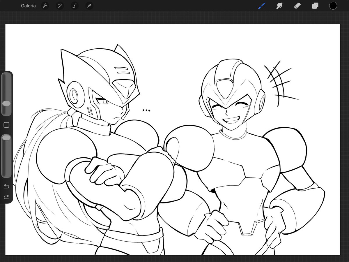 cherrypunpun__'s tweet photo. Wip
Marditos robots con armaduras geniales y con más cintura que yo https://t.co/YLKrlXWMM5