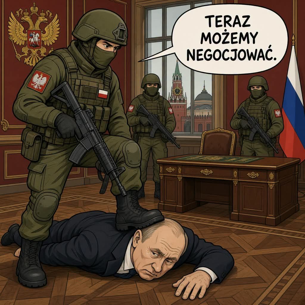niklot_zadruga's tweet photo. Słyszymy z ust nadwiślańskiej V kolumny ciągle brednie o tym, żeby rosji "nie prowokować" i "nie eskalować" w relacjach z nimi. 

Kiedy debile w końcu zrozumiecie, że rosję prowokuje sam fakt, że posiadamy własne państwo i chcemy prowadzić samodzielną politykę? Dla rosji sam fakt, że nie chcemy wrócic pod ich zwierzchnośc jest "eskalacją".

Jak świetnie powiedział w naszym ostatnim wywiadzie Adam, ochotnik, który 3 lata walczył na froncie: 

„Rosjanie mówią wprost, że są na wojnie z całym NATO od kilku lat. Jak ktoś ci mówi, że jest z tobą na wojnie, no to gadanie o tym, że nie chcesz eskalować, jest tylko okazywaniem słabości. Jak Rosjanie widzą słabość, to będą naciskać bardziej, dlatego że oni mają taką mentalność. Oni dopiero po uderzeniu ich w twarz, podkulą ogon.”

Rosja rozumie tylko jedne język, język siły, a każda uległość prowadzi tylko do stawiania kolejnych żądań przez to wstrętne państwo.