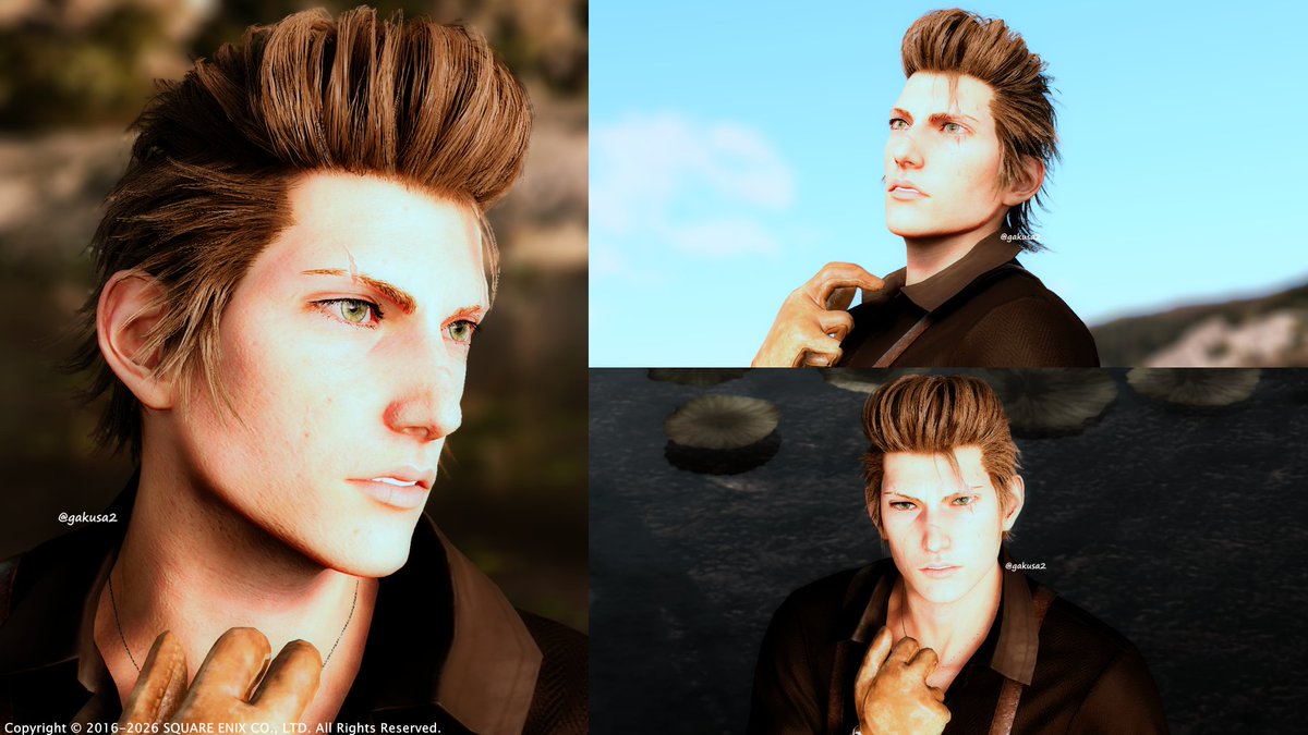 gakusa2's tweet photo. #FFXVMOD #Ignis #イグニス https://t.co/BmhsMLUSlr