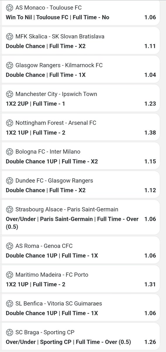 chambuziog's tweet photo. 600 odds

Betpawa FWQBGOS

Lets go again,hakuna kukata tamaa.

You can edit or remove any match https://t.co/LYLyubdnBs