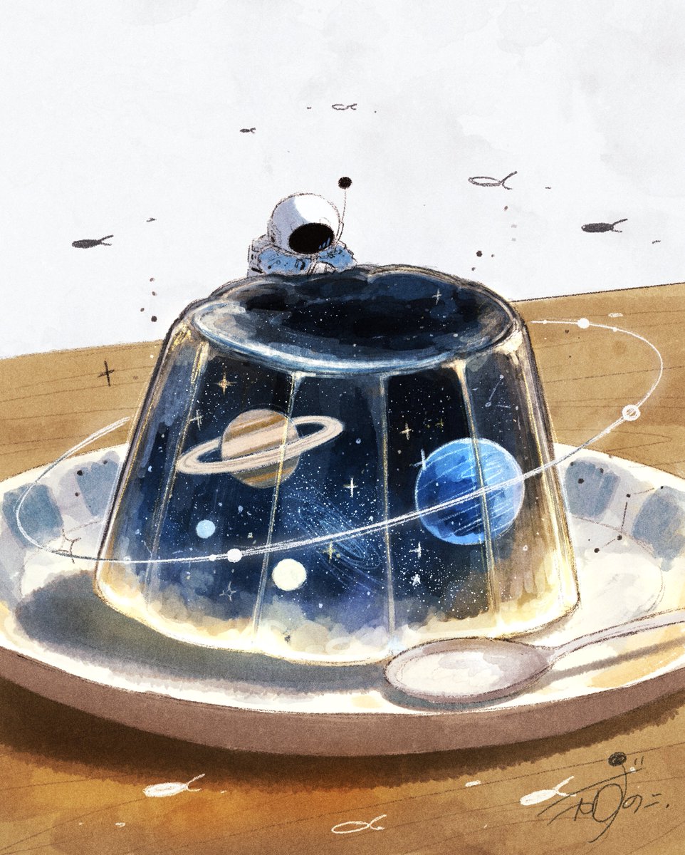 kazunoko_zunoco's tweet photo. ぷるぷる宇宙 https://t.co/11SqmubfTp