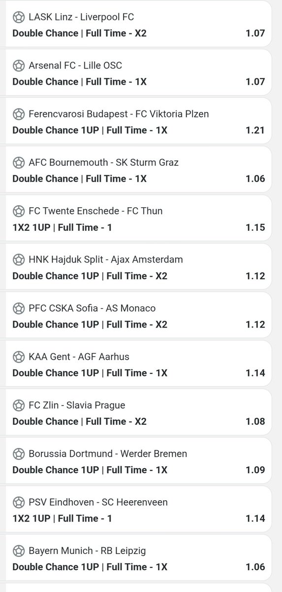 chambuziog's tweet photo. 600 odds

Betpawa FWQBGOS

Lets go again,hakuna kukata tamaa.

You can edit or remove any match https://t.co/LYLyubdnBs