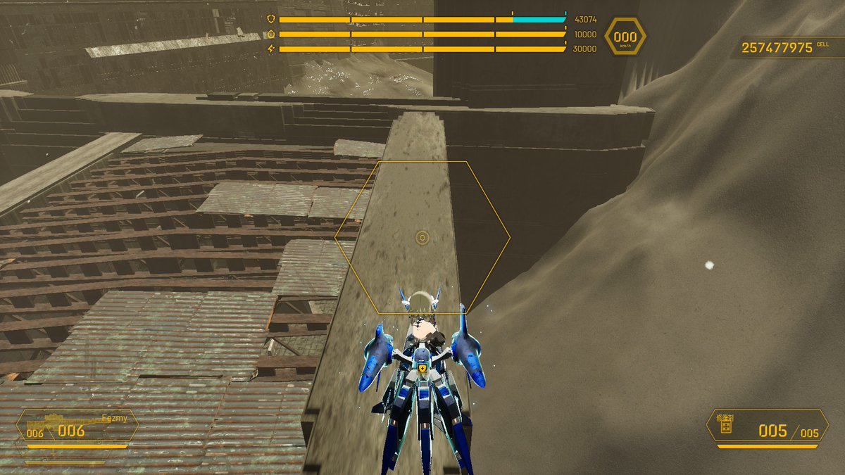 G2e8c1d3's tweet photo. 行こうと思えば行けたり（要：Salnas級の跳躍高度）
詳細はALT参照 https://t.co/nr2COGFgOr