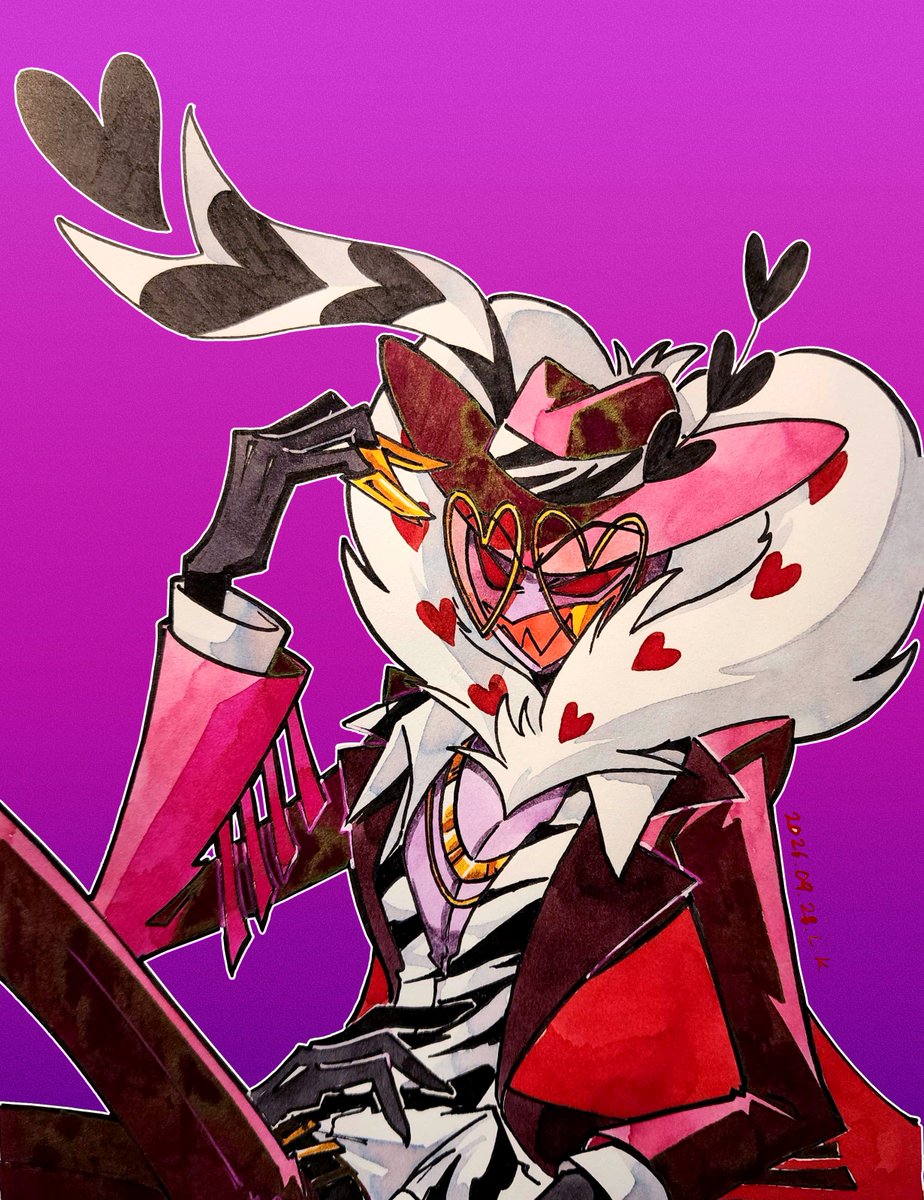 hnjcollector's tweet photo. #hazbinhotelvalentino https://t.co/MKc6smb1i0