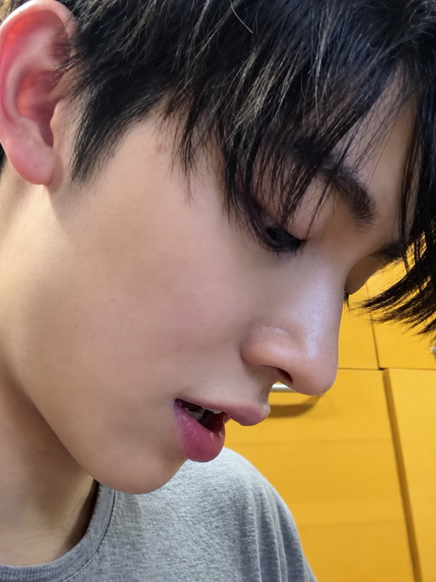 xxeoje's tweet photo. kayanya dia pas pembagian hidung paling depan deh 😭 https://t.co/e24OagVeoS