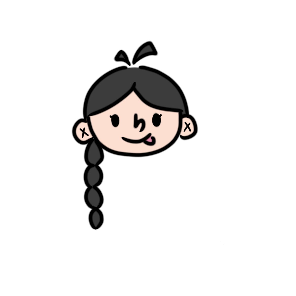 chatsukii's tweet photo. i kinda had this idea myself a couple days ago but i made it a little more detailed so i’ll do it properly bof style tmrw but here’s the one i did already anyways (it’s my tt pfp) https://t.co/1cWqudY0rp