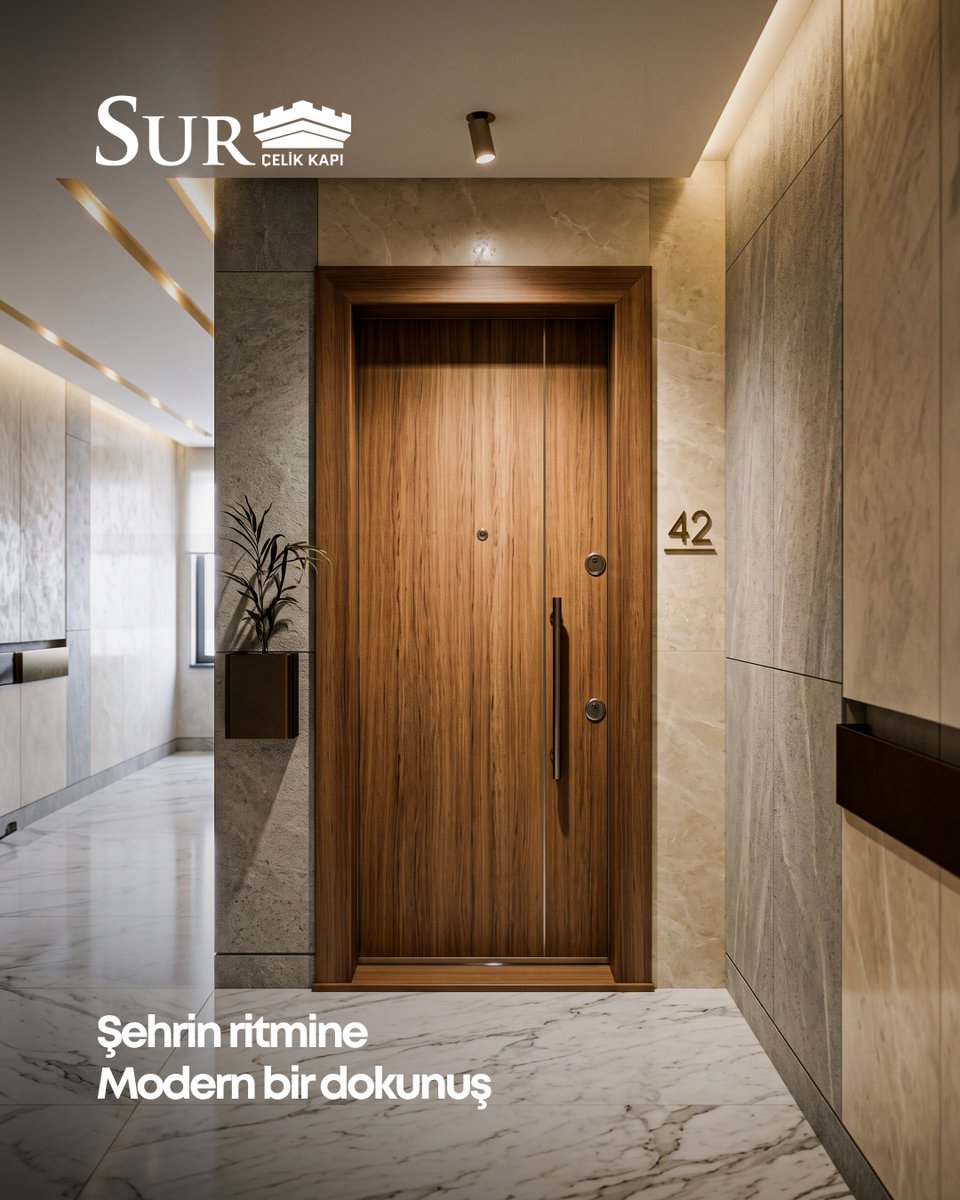 surcelikkapi's tweet photo. Sur Çelik Kapı, modern mimariyle uyum sağlayan tasarımlarıyla yaşam alanlarına güçlü bir karakter kazandırır.✨

Detaylı bilgi ve fiyatlar için bize ulaşın.

📞 444 17 87

🔗 Web sitesi: https://t.co/uPE7PaJnDU

#SurÇelikKapı #ÇelikKapı #ÇelikKapıModelleri #VillaKapısı https://t.co/pIWOvW4fAr