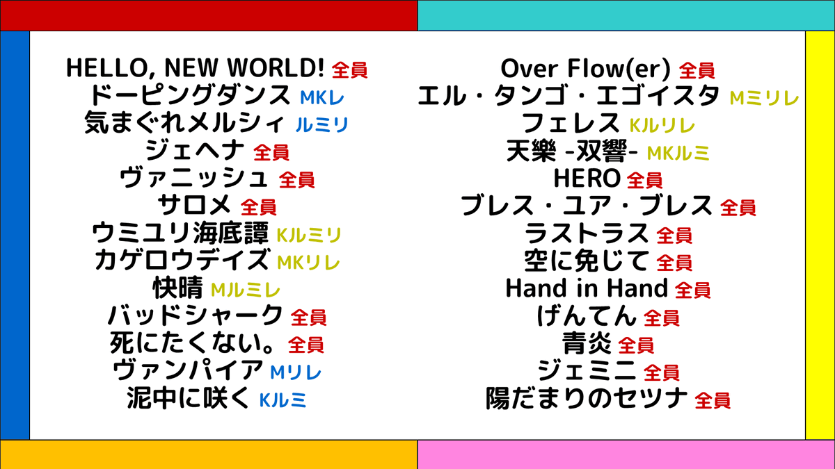 sidata_6's tweet photo. よくしゃべる6人組が
いろんな衣装でいろんなステージを巡り、
マイペースに理想のセトリを完成させる。
そんなボカロカバープロジェクトです。

とあるライブを強く意識しているらしい。 https://t.co/jh2Yz5Ysao