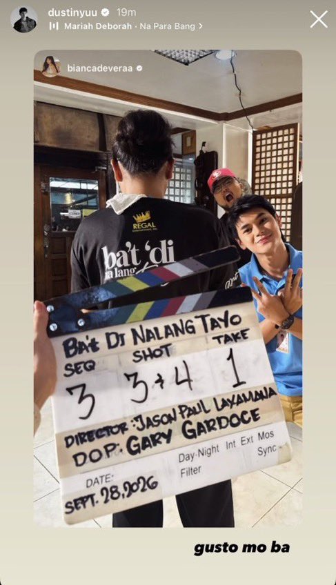 deveraaforyuu's tweet photo. gusto kong manghampas sa sobrang saya!!! seated na sa new names and characters nyo, dustbia. 🥹😭

#BatDiNaLangTayo https://t.co/9G2jJ9dSgX