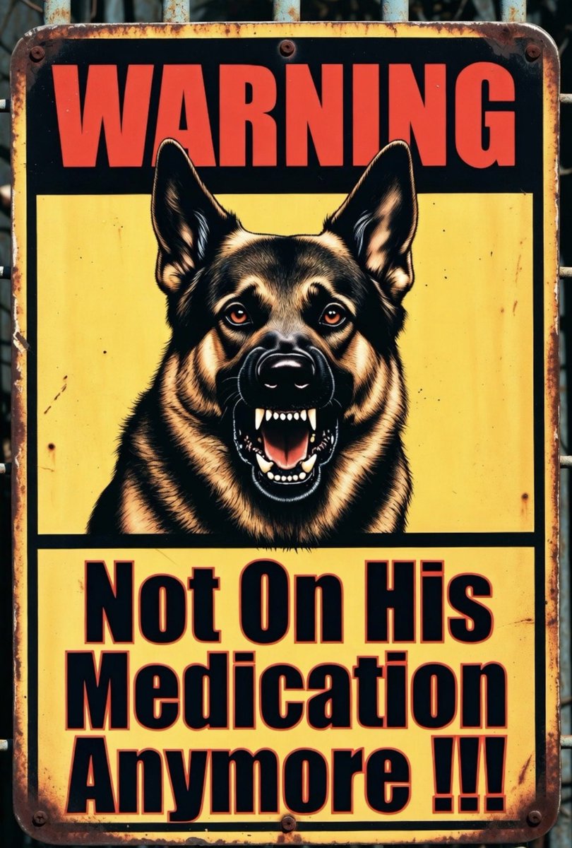 GarOttesen's tweet photo. @JohnFromCranber Warning Signs for Idiots. https://t.co/az8Ov4faIX