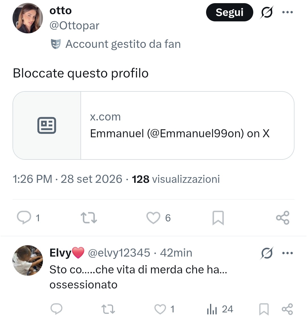 Emmanuel99on's tweet photo. #sophiecodegoni
Chi trova un cervello trova un tesoro 🤣🤣🤣🤣🤣🤣🤣🤣🤣🤣🤣🤣 https://t.co/iT34DuAr3c
