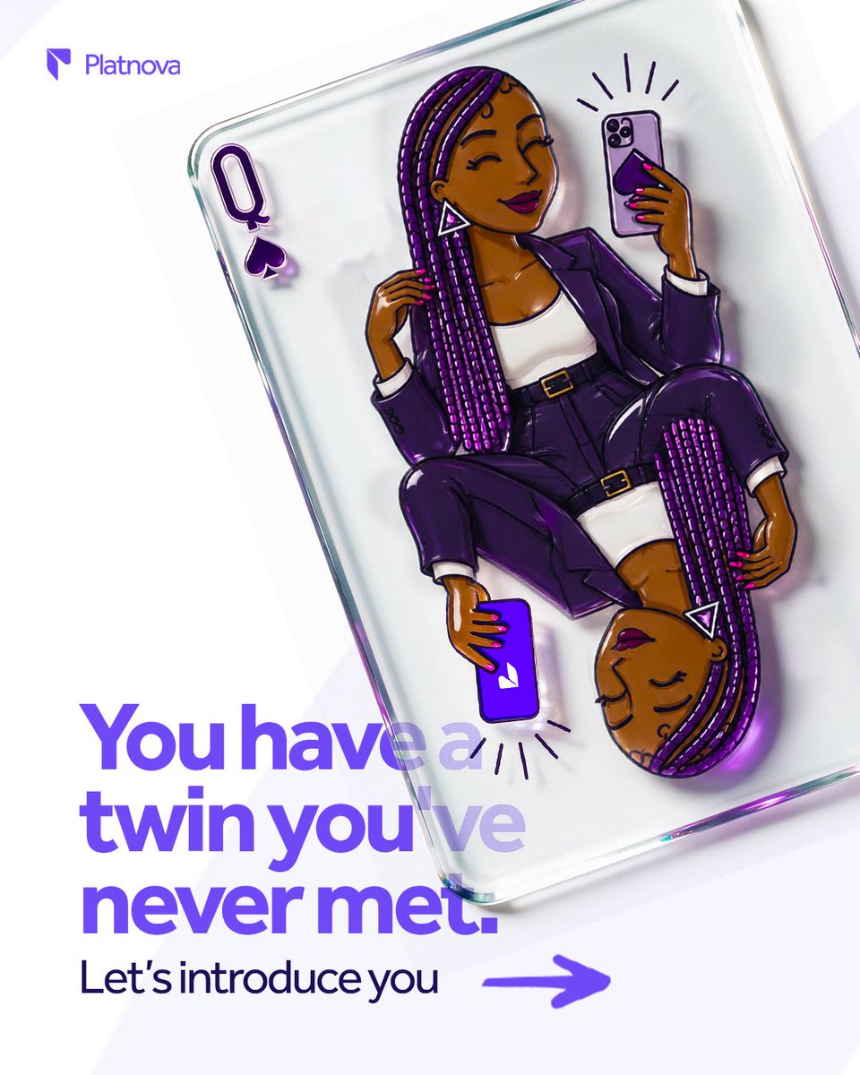PlatnovaNG's tweet photo. You have a twin who doesn’t check exchange rates at midnight. 👀
Same you, different currency, zero panic.
Time to meet them. 💜
#platnova #dollaraccount #multicurrency #virtualaccount https://t.co/xcG0aSpiHE