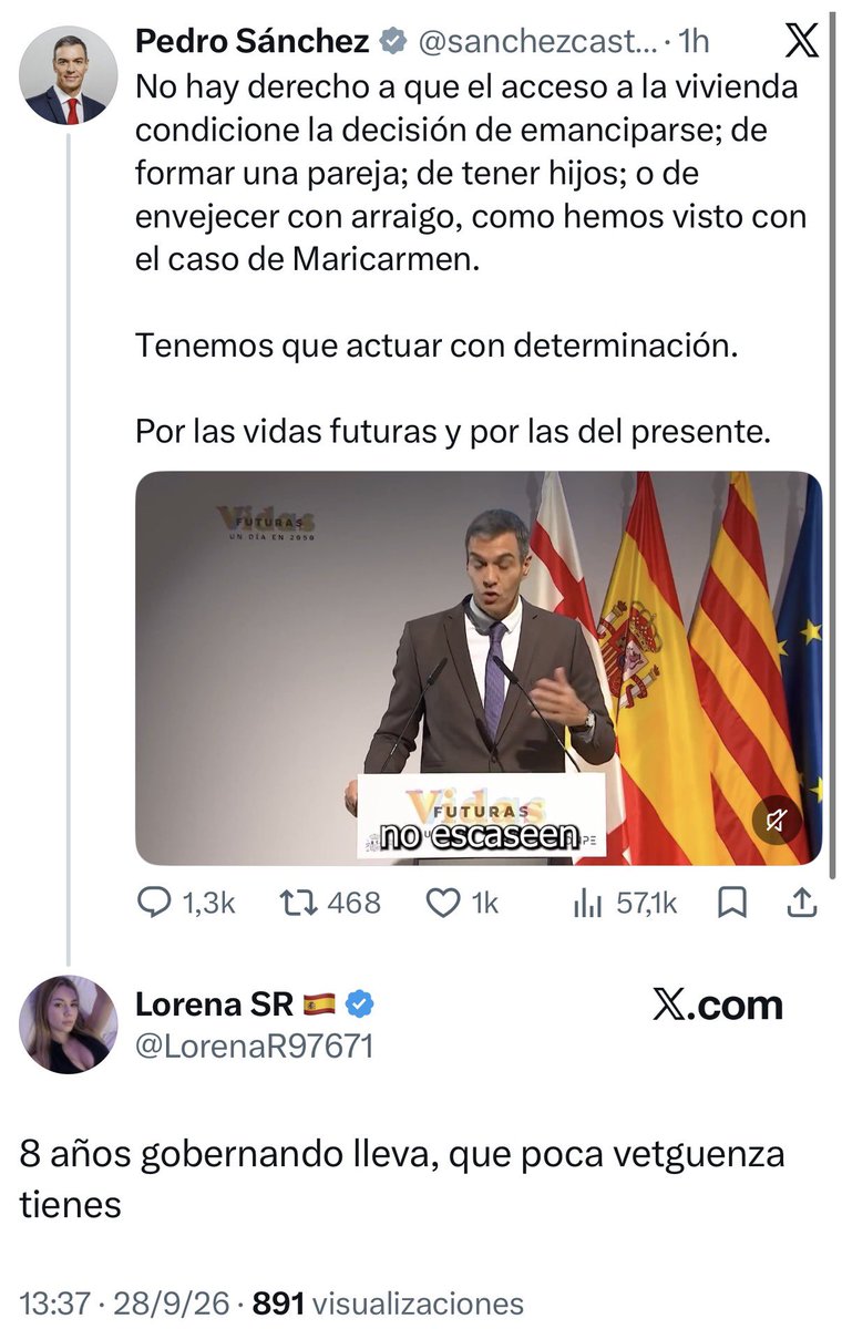 mejoreszasca's tweet photo. ZASCA!!!!!!!!!!!! de @LorenaR97671 a @sanchezcastejon https://t.co/bOkF8tTcXC