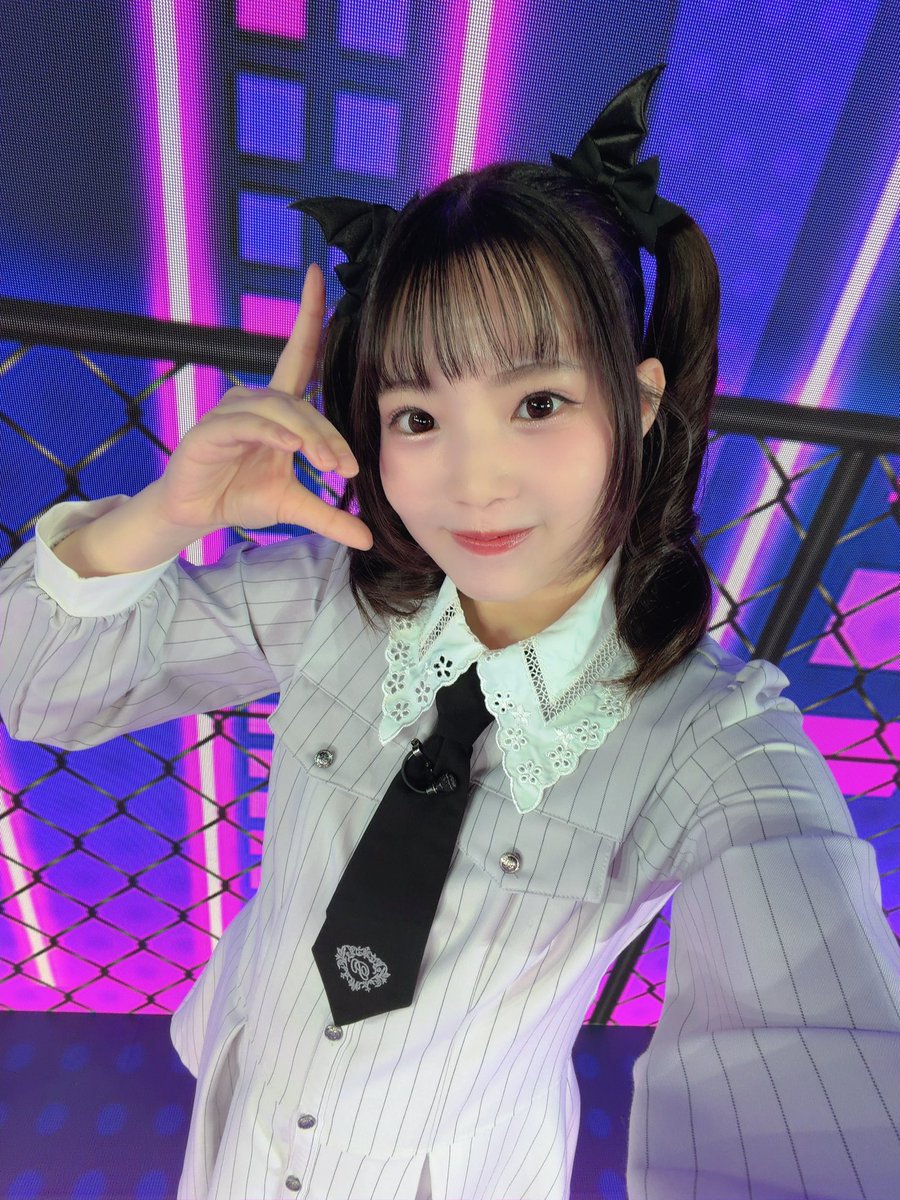 Matsuda_Ayane7's tweet photo. #学マス小悪魔配信 ありがとうございました💜
アイドルたちのちょっと大人びた色々な表情たくさんみてあげてくださいね🥰
小悪魔な佑芽たちは最強ですよっ(⃔ *`꒳´*  )⃔↝ https://t.co/NcVW6F7N4J