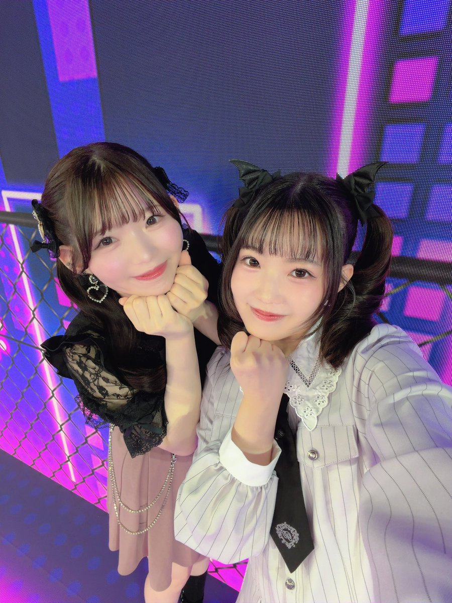 Matsuda_Ayane7's tweet photo. #学マス小悪魔配信 ありがとうございました💜
アイドルたちのちょっと大人びた色々な表情たくさんみてあげてくださいね🥰
小悪魔な佑芽たちは最強ですよっ(⃔ *`꒳´*  )⃔↝ https://t.co/NcVW6F7N4J