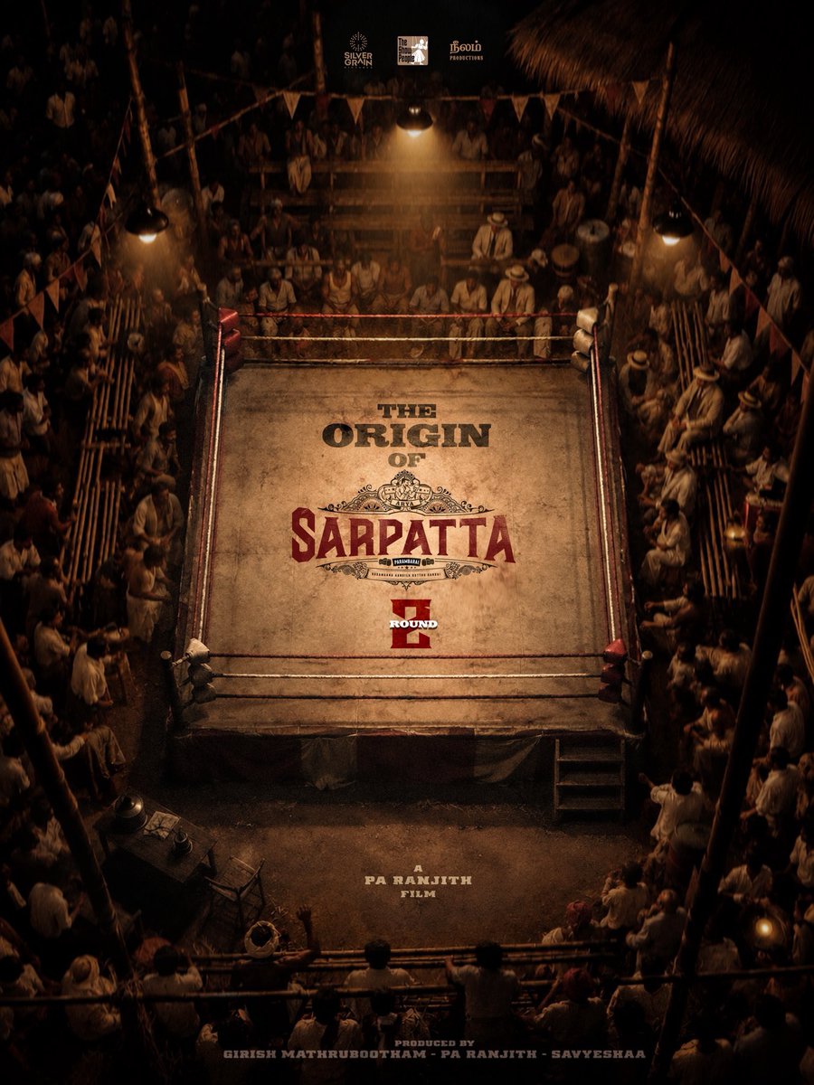 Tamilcinemas24x's tweet photo. #SarpattaParambaraiRound2 
🔥 🔥The Origin🔥 🔥
#Arya 
#SP2 
Direction : #PaRanjith https://t.co/MSUjYMy3gQ