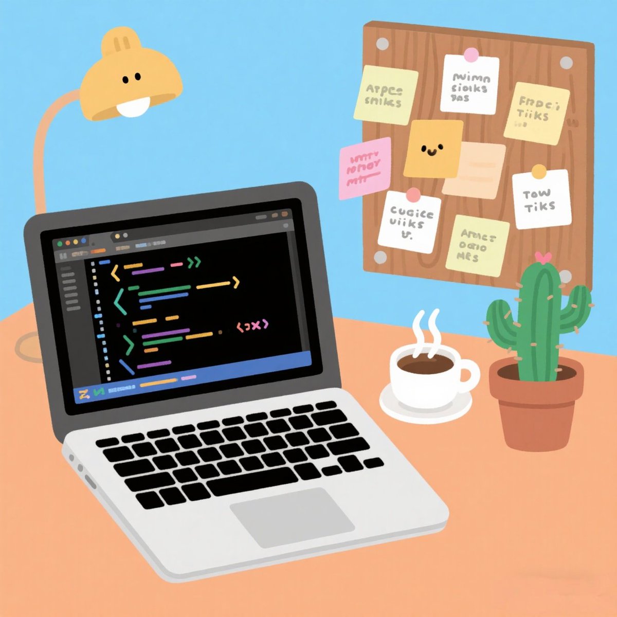 tide_milla__203's tweet photo. Level up your coding skills in 30 mins a day! Focus on one small tech topic daily, build 1 tiny project weekly. Consistency beats cramming ， https://t.co/xaZ8H449Aw