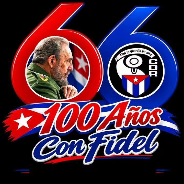 DisleyAcosta1's tweet photo. #66CDR #LatiendoConFidel
#SinPerderUnDía Muchas felicidades https://t.co/adTJEZbAEL