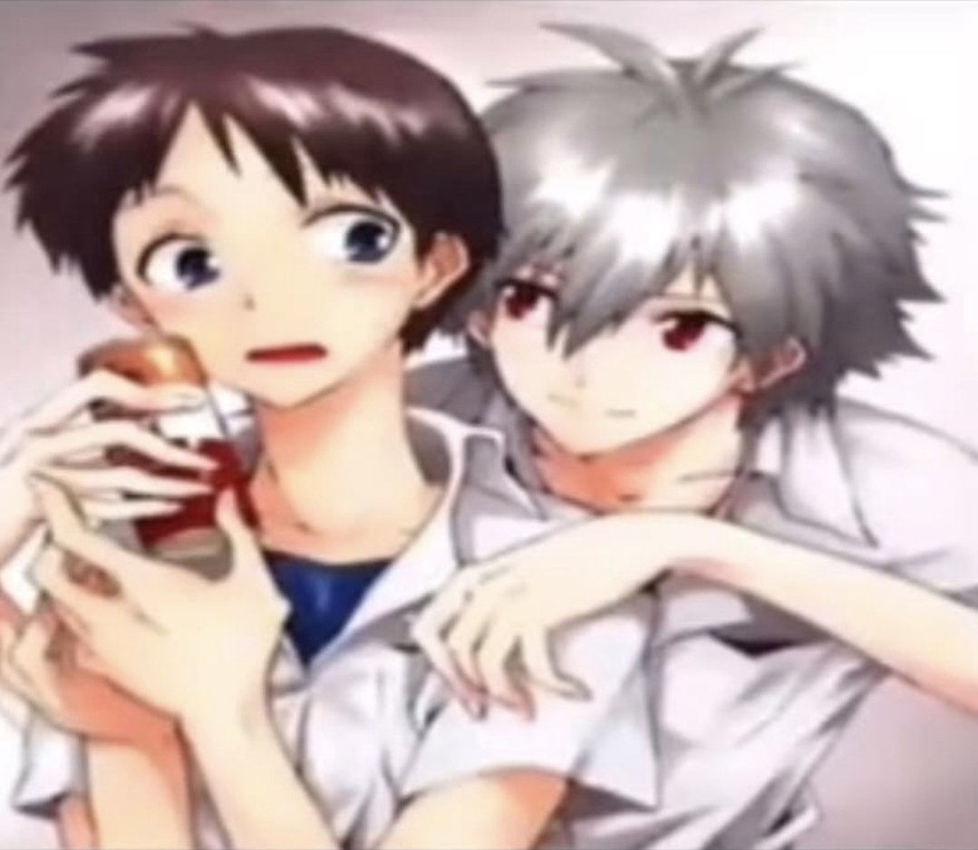 Uniqueflopp's tweet photo. #カヲシン #kawoshin https://t.co/Qrq4S1qBXL
