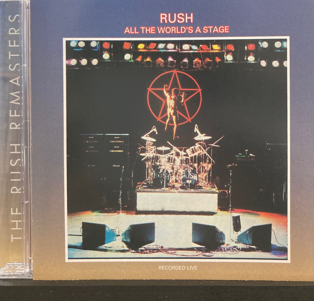 eioka1's tweet photo. #NowPlaying️
RUSH / ALL THE WORLD'S A STAGE (1976) 🇨🇦 https://t.co/1pRaijclsR
