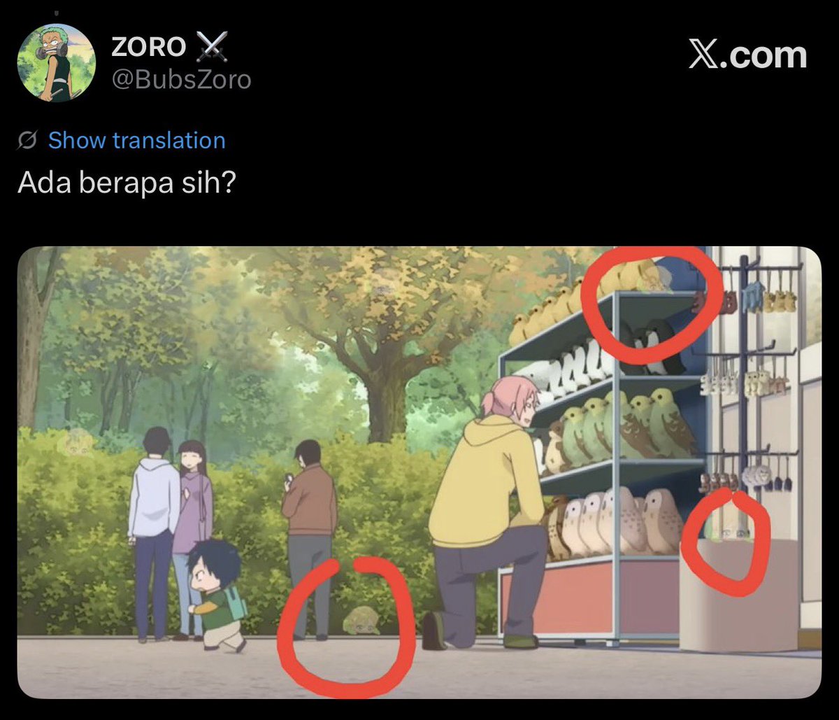 BossTiae's tweet photo. @BubsTakuma U-Ummm… mnyontek pumya Zoro >< https://t.co/7Gk2UCUOxe