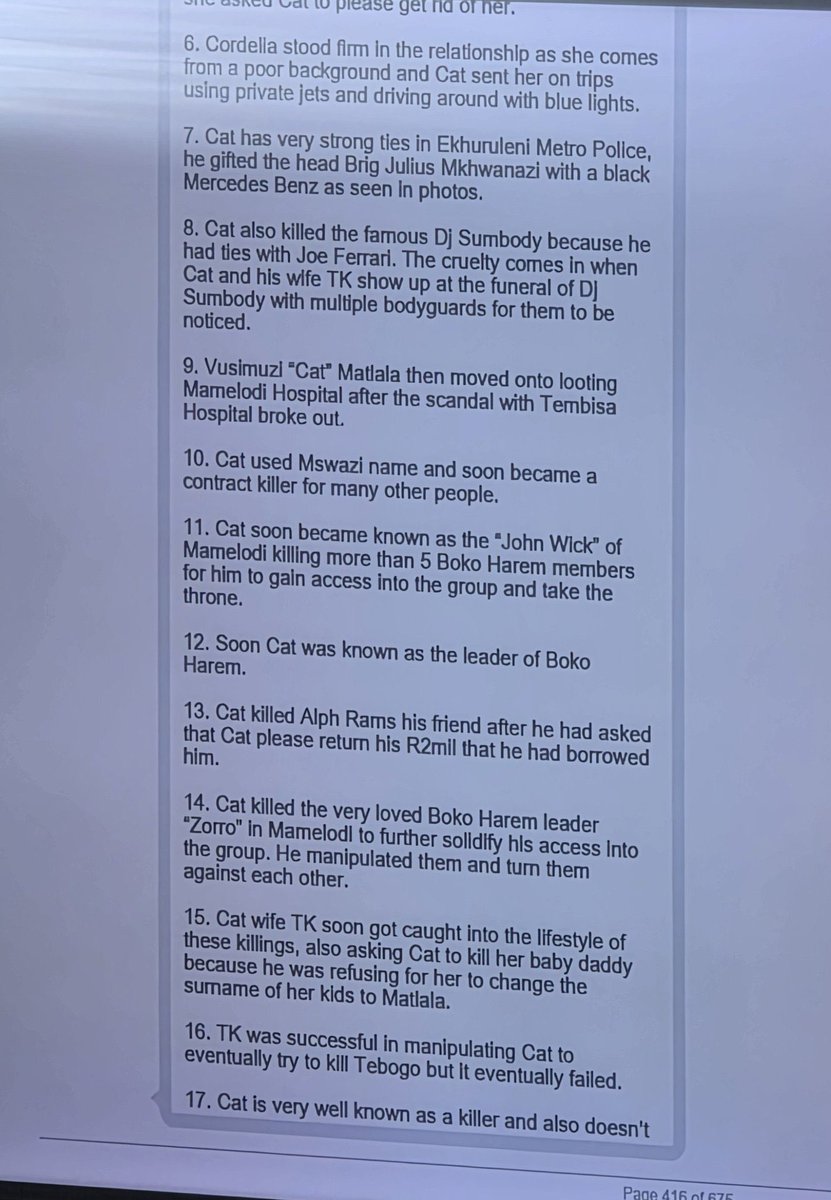NkweMashamaite's tweet photo. Bafana Sindane is a toast together with his crew. Sindane was forwarding messages to Joe Sibanyoni about Cat Matlala. 
Commission goes through WhatsApp messages between Simdane and Sibanyomi. 

I doubt Sibanyoni will appear tomorrow. Sindane’s WhatsApp evidence buries him alive https://t.co/47596o5TFx