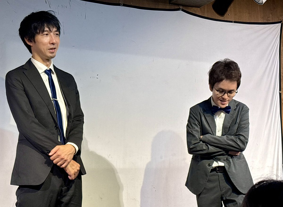 cidercider___'s tweet photo. ラスタ池袋昼寄席②。はじめて来たお客さんが誰を観に来たのか探る三福さん。魂ず、激漫の告知でゲストを思い出そうとするくだりが好きだった。来月も楽しみ。 https://t.co/bqCcY2auOK