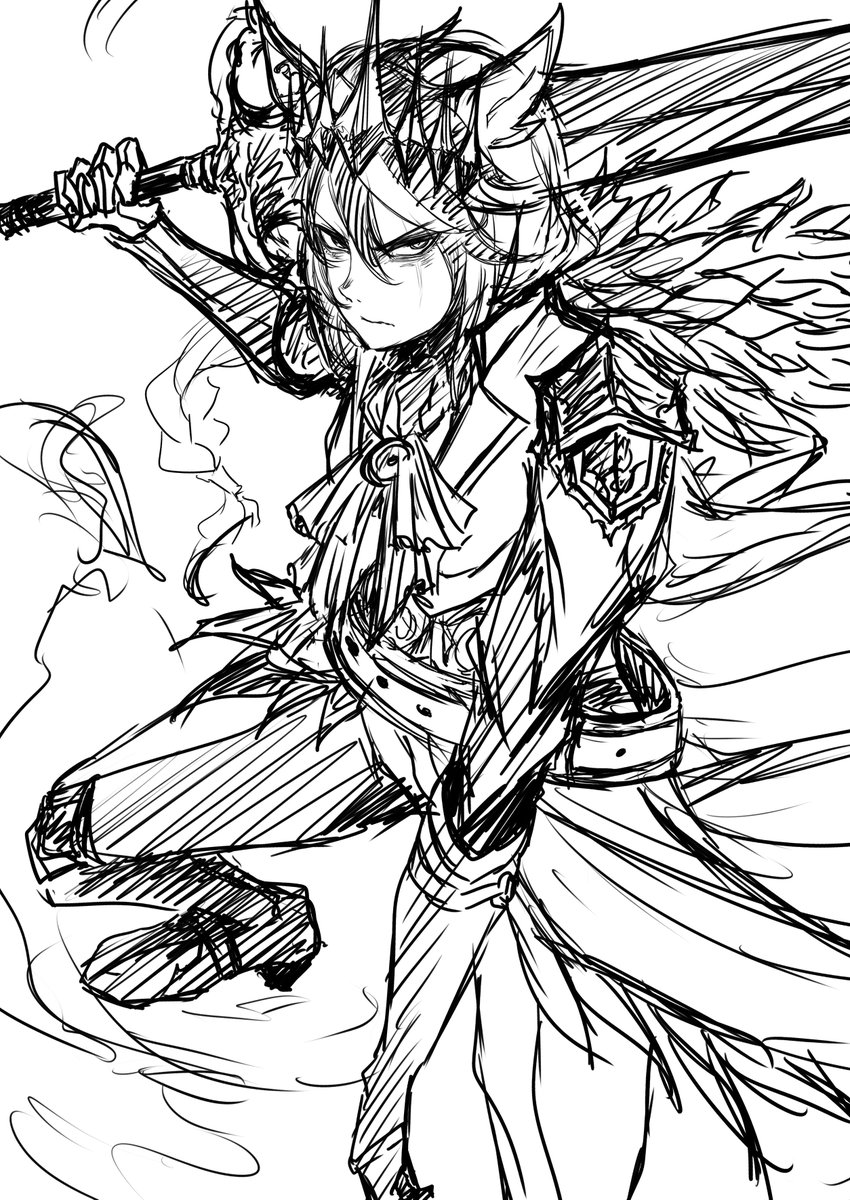 hasewo0706's tweet photo. 深淵歩きシンボリルドルフ https://t.co/Fa1vHWyzNN