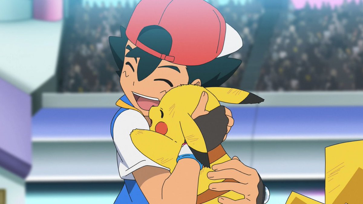 DaryonRedic_'s tweet photo. Question: If your OC/Sona just won a battle with their Partner Pokémon, how would they celebrate?

Daryon would run towards Pikachu and pick him up to hug him!

When he was younger, he’d probably even spin him around while celebrating✨ https://t.co/Zqf878ivVy
