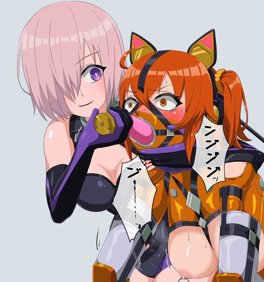 neuhal's tweet photo. #轡の日　の再掲にござる　猿轡した絵しか描いてなくない？そうかも https://t.co/wAKJqRQnjk