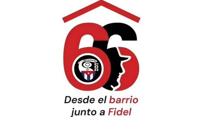 cadenagramonte's tweet photo. Hoy los CDR cumplen 66 años. Nacidos para defender la #Revolución, hoy siguen siendo la fuerza más grande del barrio: unidad, vigilancia y solidaridad. Felicidades a todos los cederistas que, con firmeza, construyen y defienden la Cuba de todos.

#CDR66 #Cuba #Fidel https://t.co/QusDlD691z